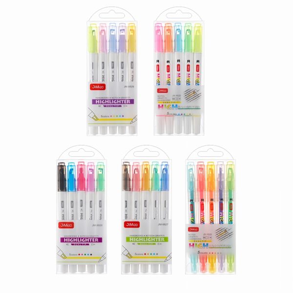 5 Pcs Coloring Marker Pen