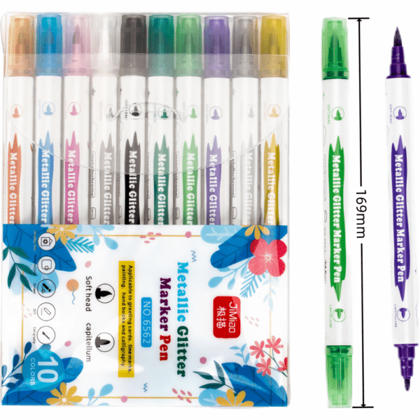 Colorful Markers Set