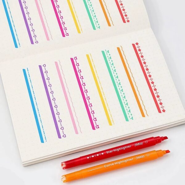 Curve Highlighter Markers Set