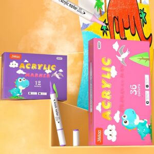 Acrylic Marker Double Headed Children'S Painting Pen