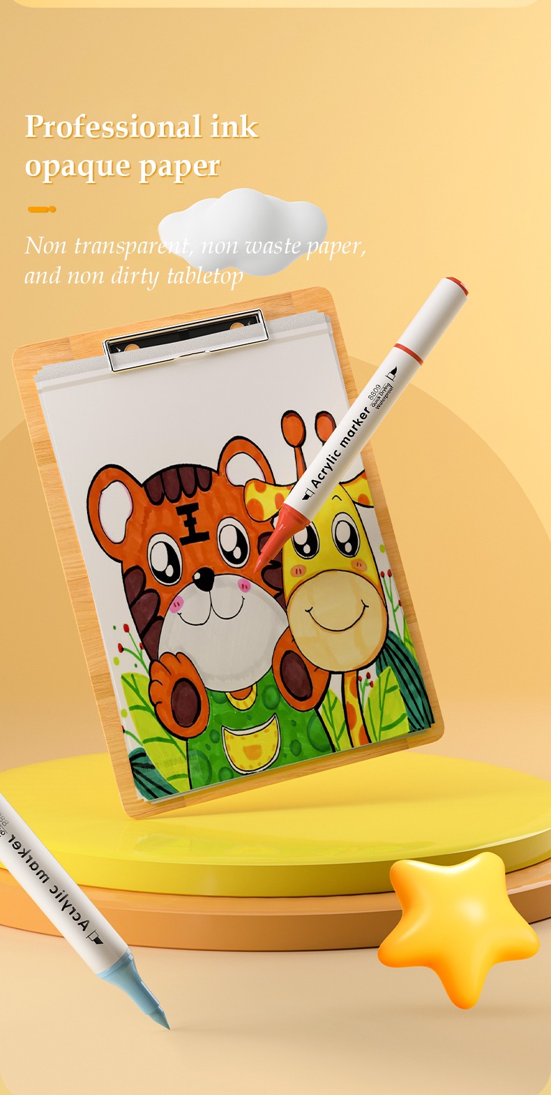 Double Headed Children'S Painting Pen