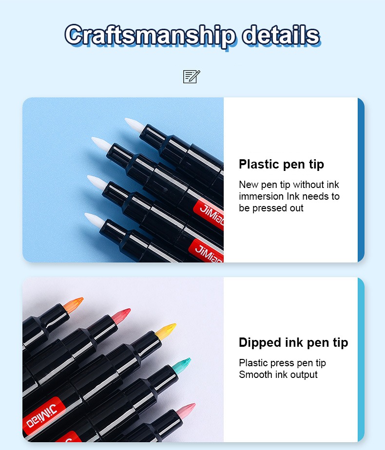 Product information-Professional Acrylic Markers Paint Pen