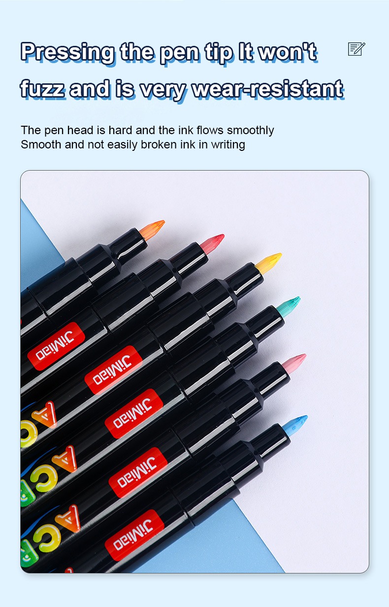 Professional Acrylic Markers Paint Pen