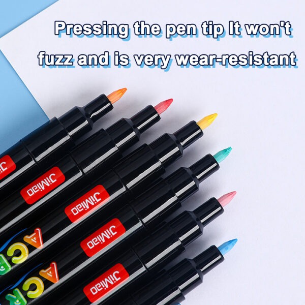 Professional acrylic markers paint pen