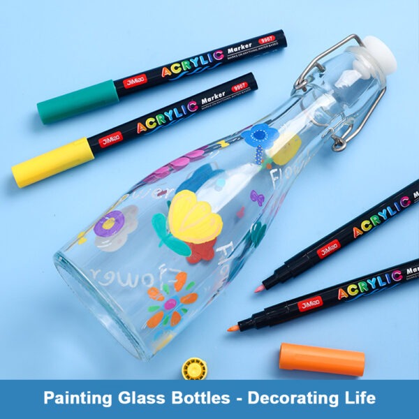 Professional acrylic markers paint pen