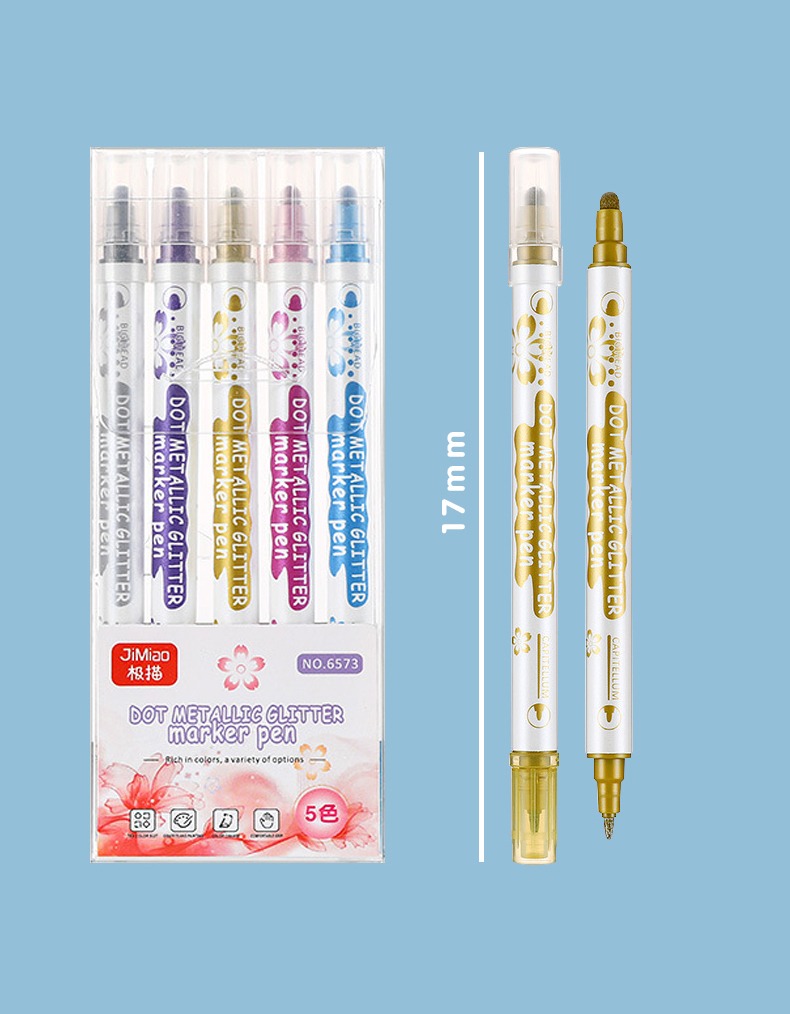 product size-Double Headed Mark Pen