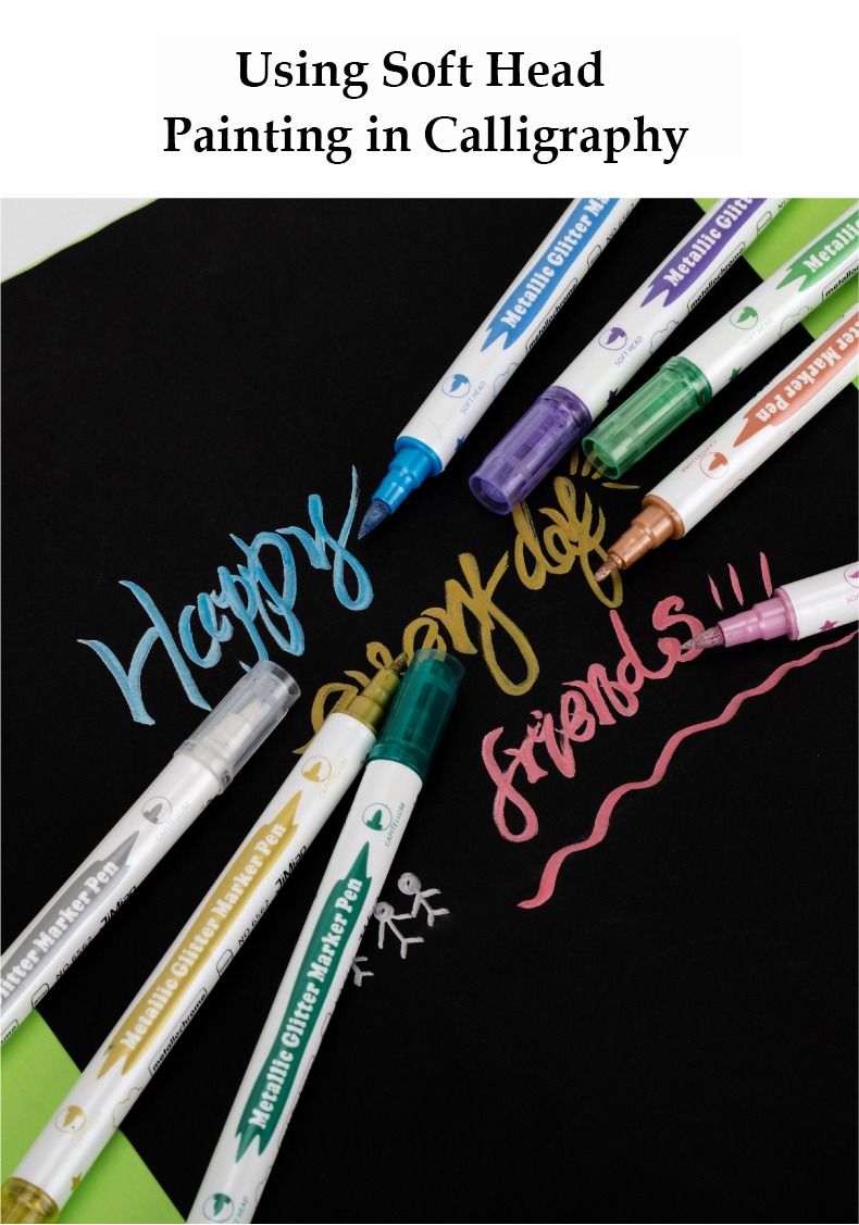 product show-colorful markers set