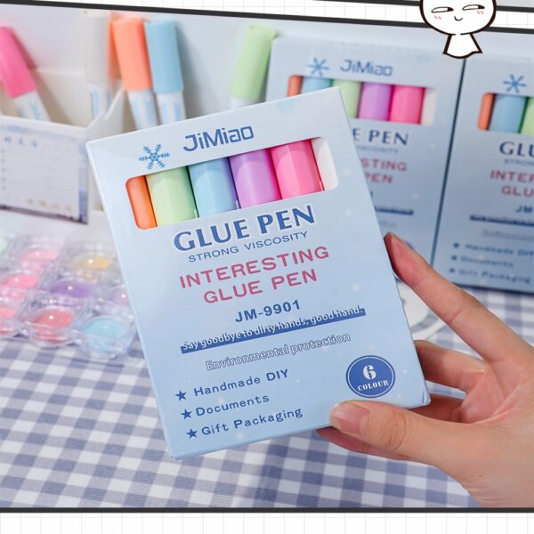 Handmade Adhesive Pen for Dispensing Glue-9901 (8)