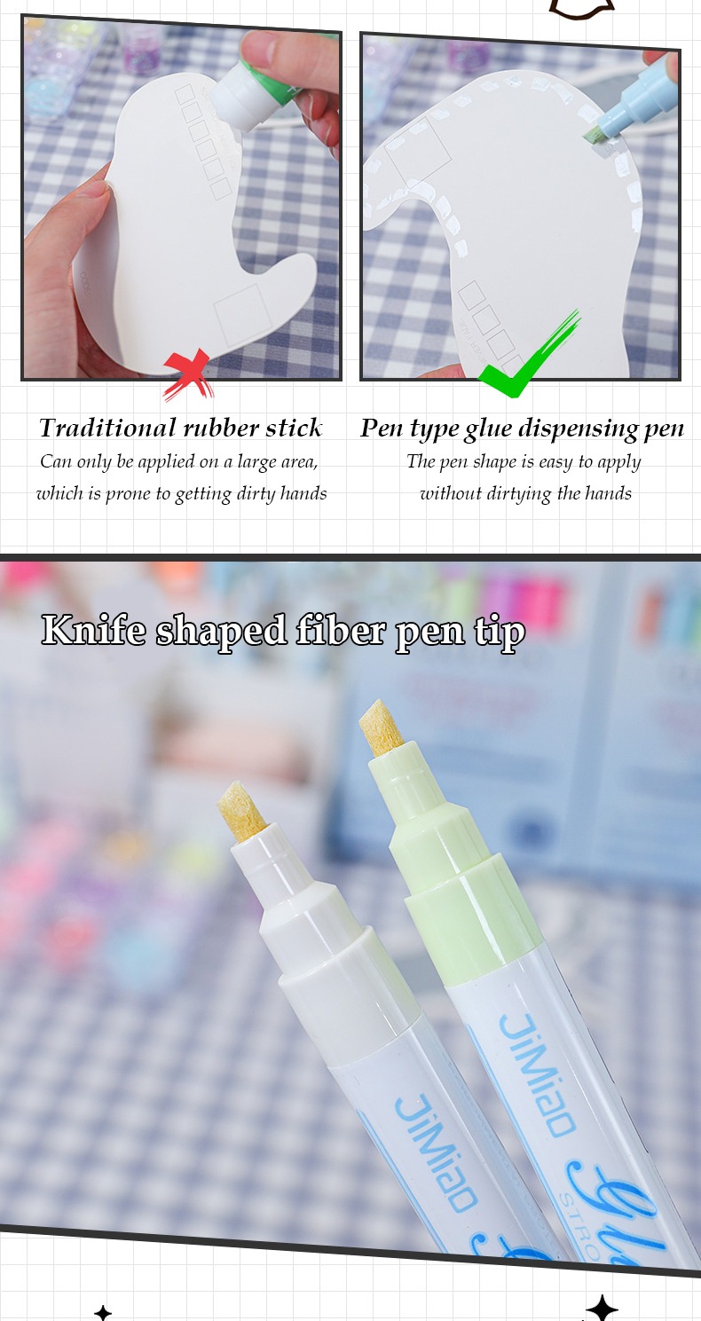 Handmade Adhesive Pen for Dispensing Glue9901 (3)