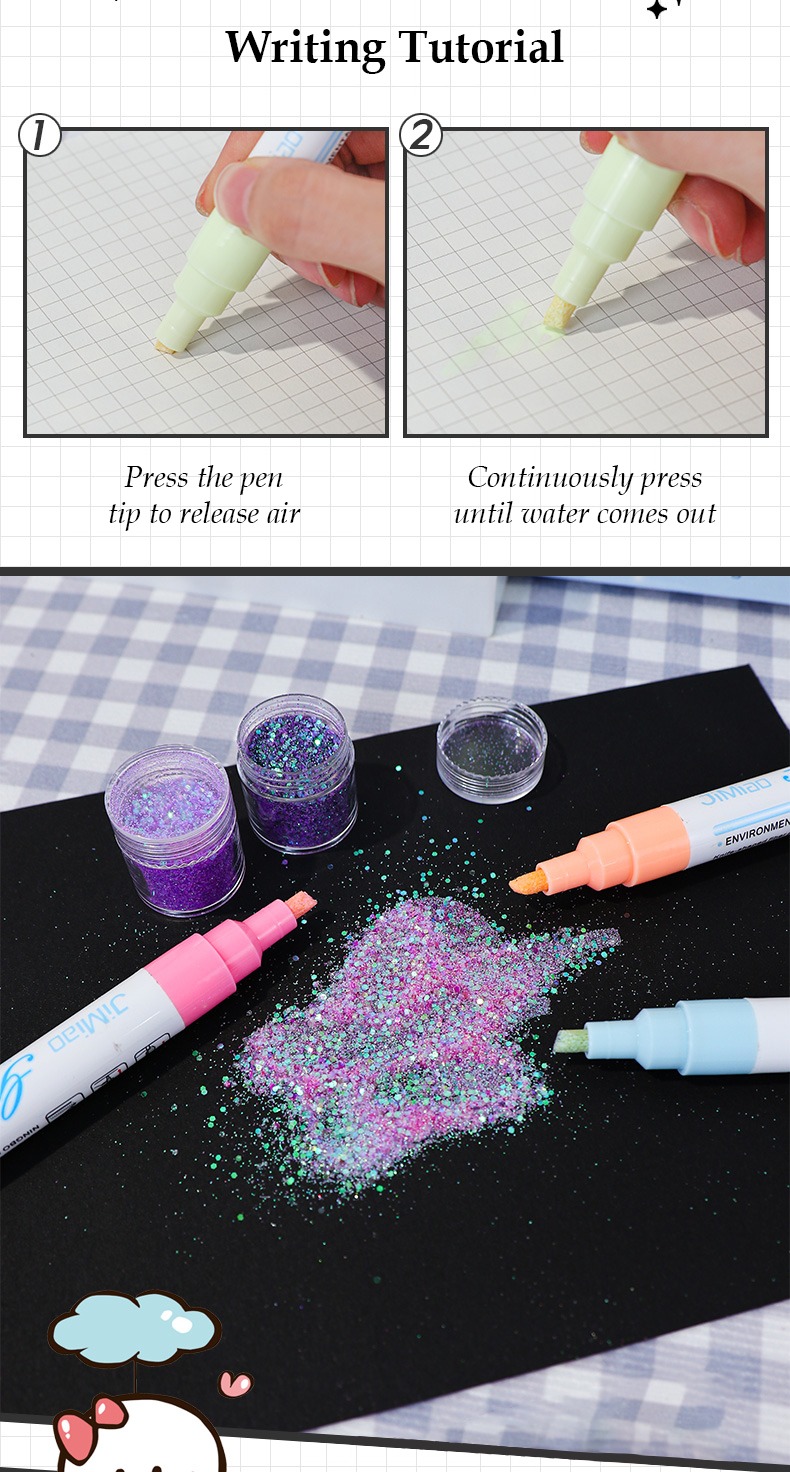 Handmade Adhesive Pen for Dispensing Glue9901 (4)