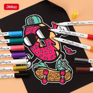 Soft-headed Acrylic Markers Paint Pen Set