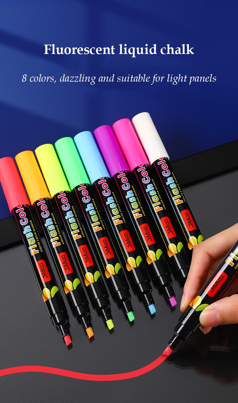 fluorescent liquid chalk-Special Coloring Marker Pen