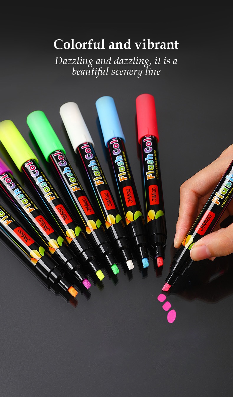 colorful and vibrant-Special Coloring Marker Pen