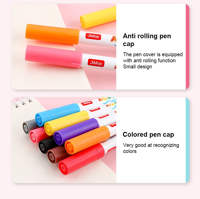 Product information-Valve Acrylic Coloring Markers Paint Pen