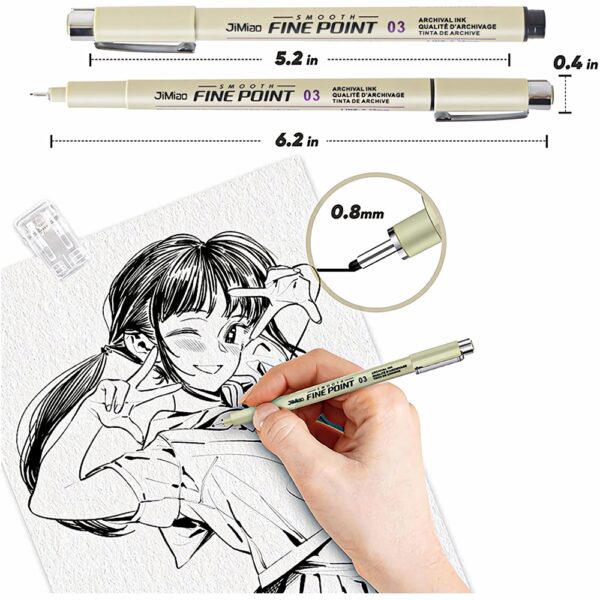 Waterproof Needle Pen 6571 (7)