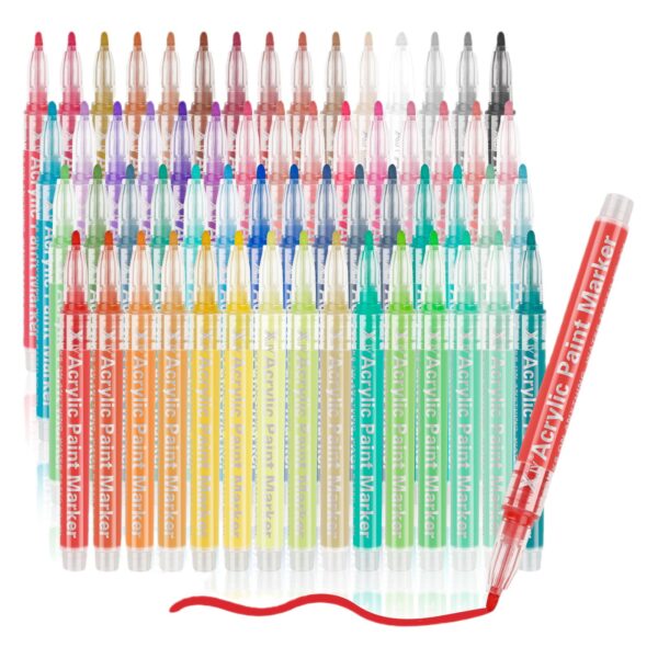 Acrylic Marker Pen Set Model Coloring Pen