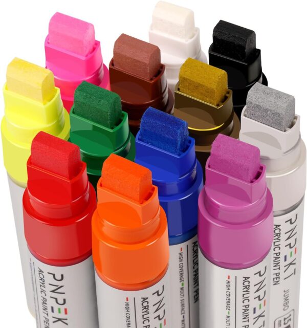 large capacity 15mm art color graffiti marker pen